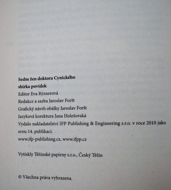 Sedm žen doktora Cynického - Image 2