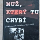 Muž, který tu chybí