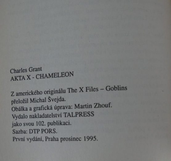 Akta X : Chameleon - Image 2