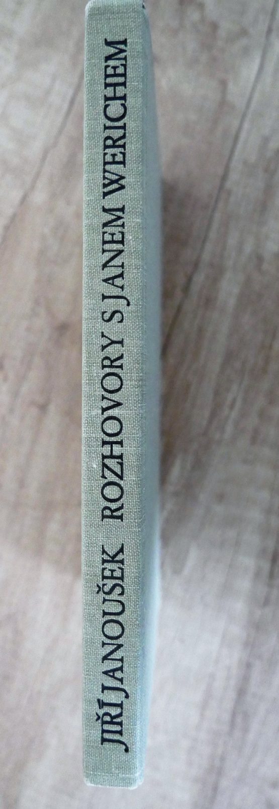 Rozhovory s Janem Werichem