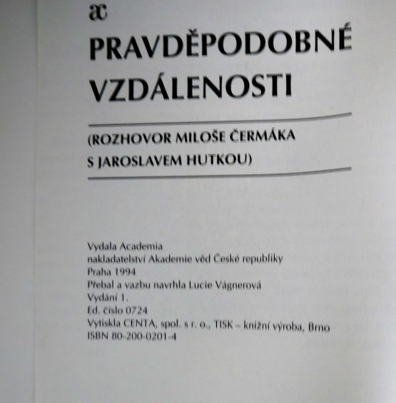 Pravděpodobné vzdálenosti - Image 2