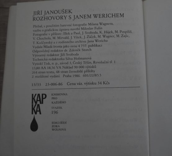 Rozhovory s Janem Werichem - Image 2