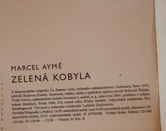 Zelená kobyla - Image 3