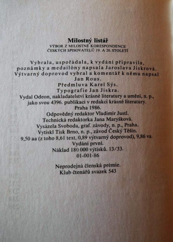 Milostný listář - Image 2