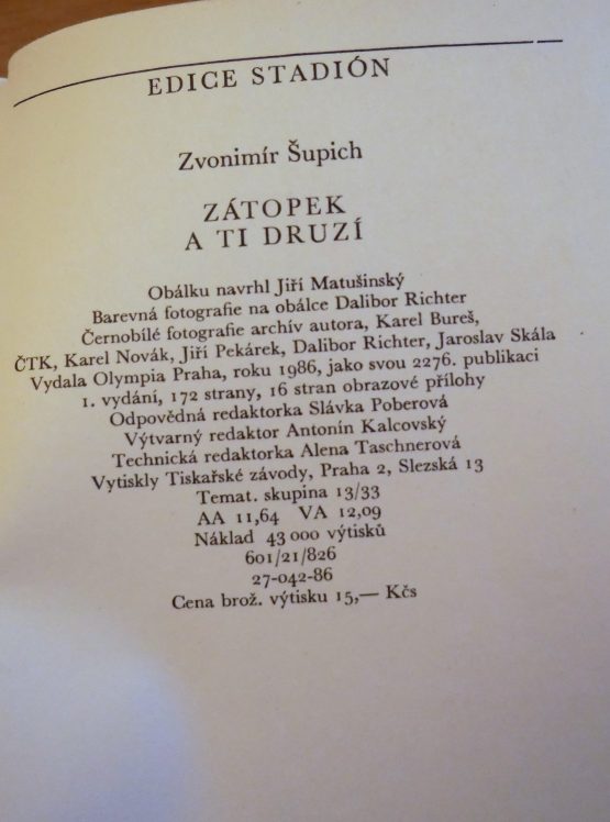 Zátopek a ti druzí - Image 2