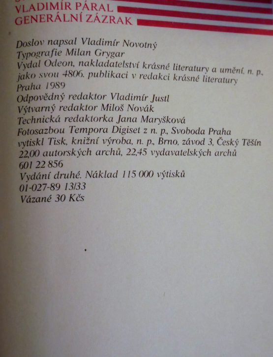 Generální zázrak - Image 2