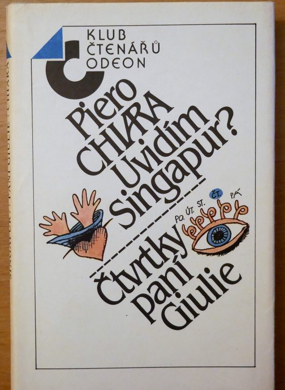 Uvidím Singapur?, Čtvrtky paní Giulie