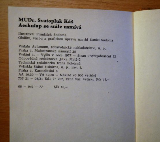 Aeskulap se stále usmívá - Image 3