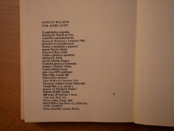 Čím hoří svět - Image 2