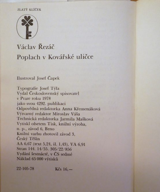 Poplach v Kovářské uličce - Image 2