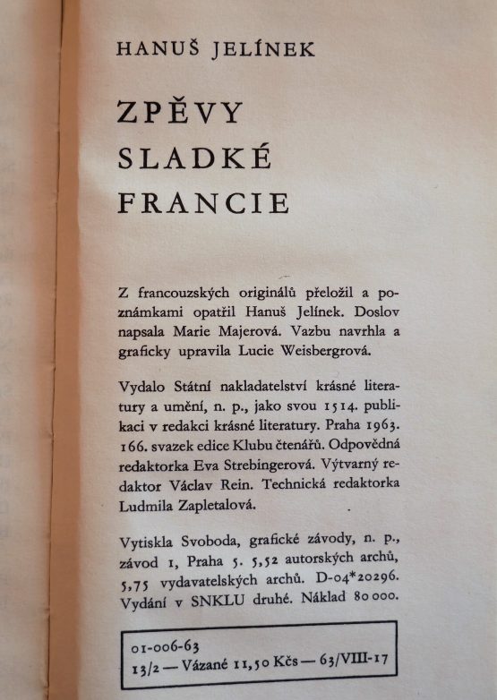 Zpěvy sladké Francie - Image 2