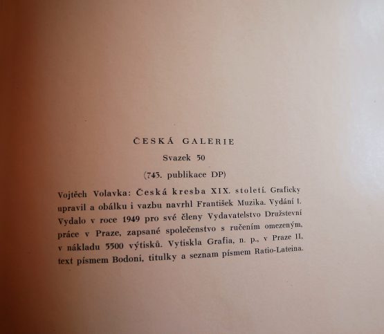 Česká kresba XIX. století - Image 2