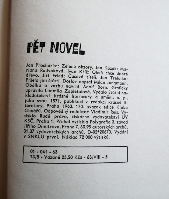 Pět novel - Image 4