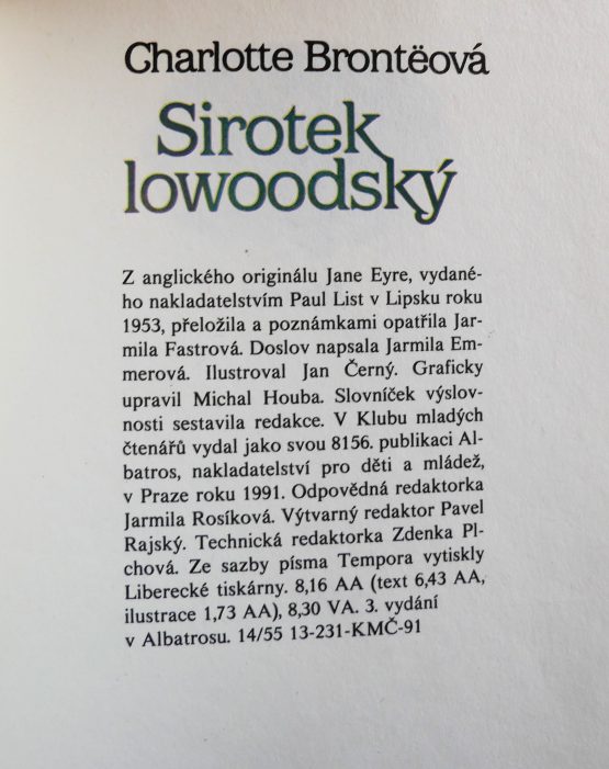 Sirotek lowoodský - Image 2