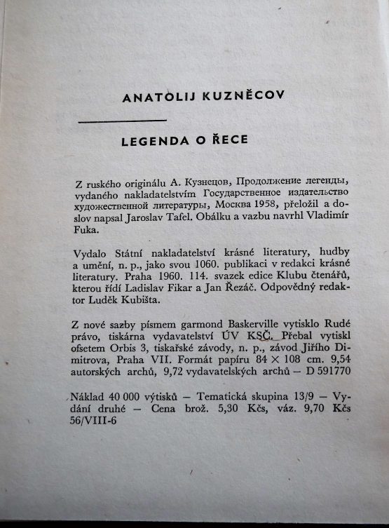 Legenda o řece - Image 3
