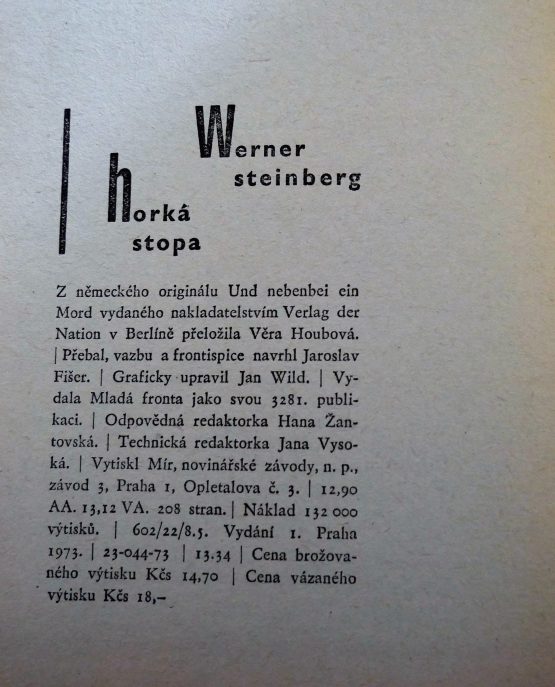 Horká stopa - Image 2