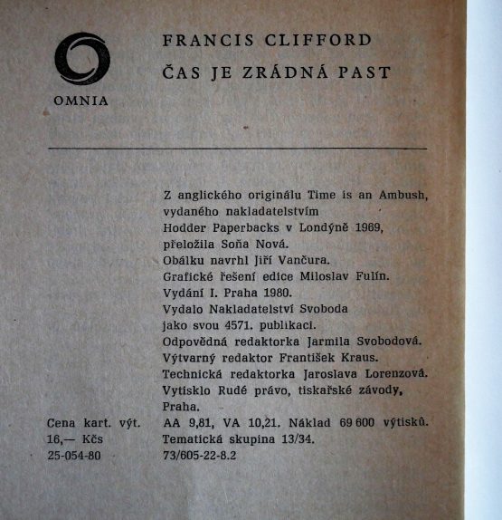 Čas je zrádná past - Image 2