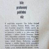 Bíle pruhovaný pohřební vůz - Image 2