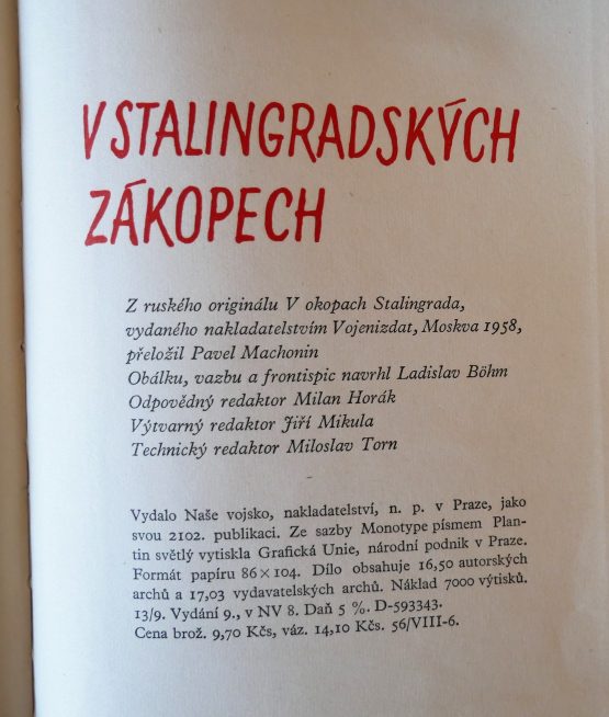 V stalingradských zákopech - Image 3