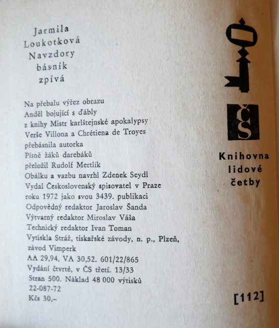 Navzdory básník zpívá - Image 2