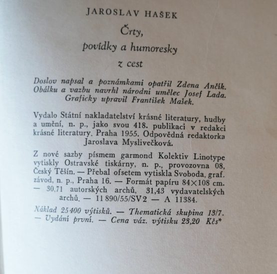 Črty, povídky a humoresky z cest - Image 3