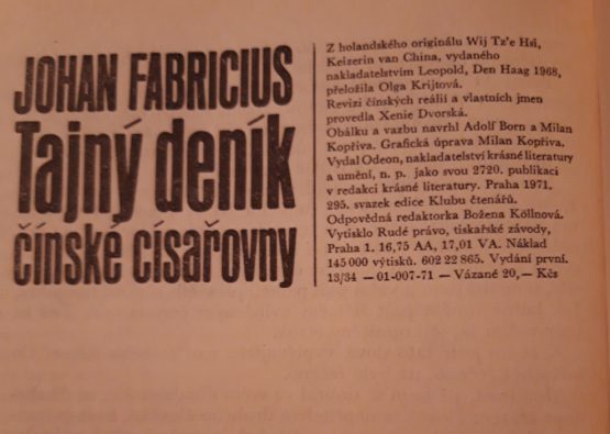 Tajný deník čínské císařovny - Image 2