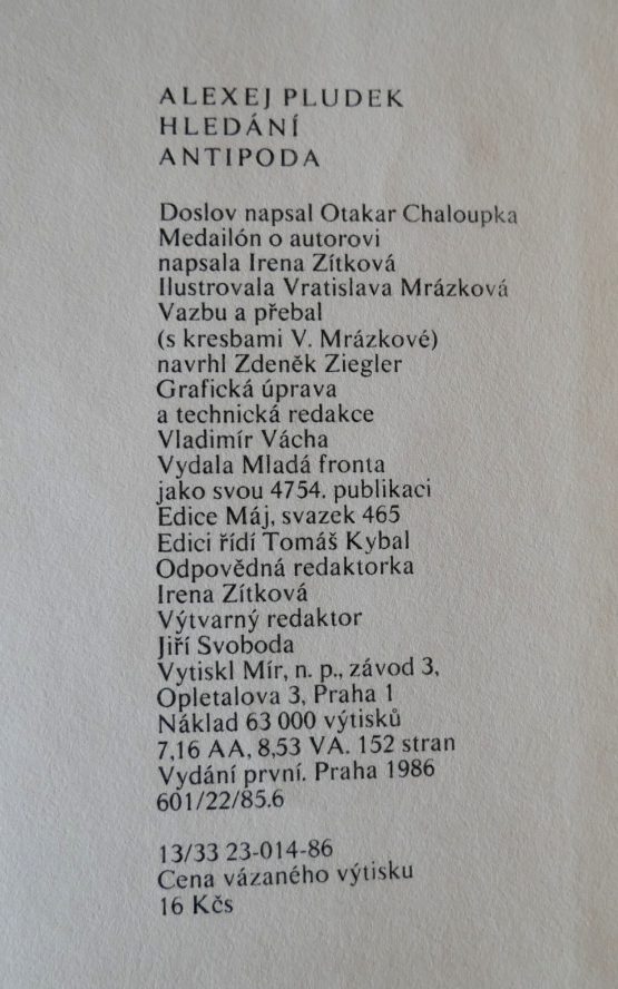 Hledání antipoda - Image 2