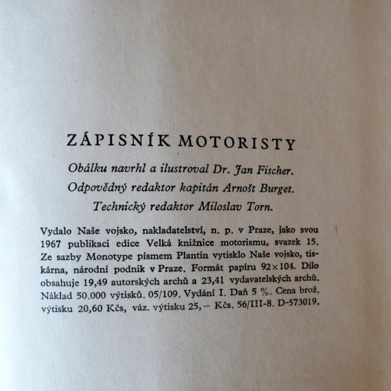 Zápisník motoristy - Image 2