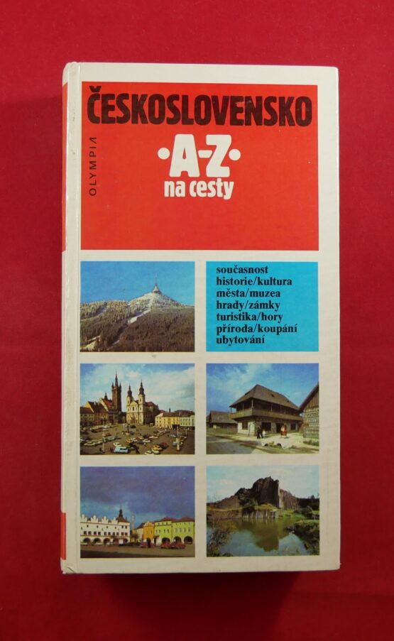Československo A-Z na cesty