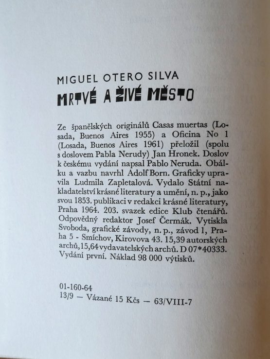 Mrtvé a živé město - Image 3