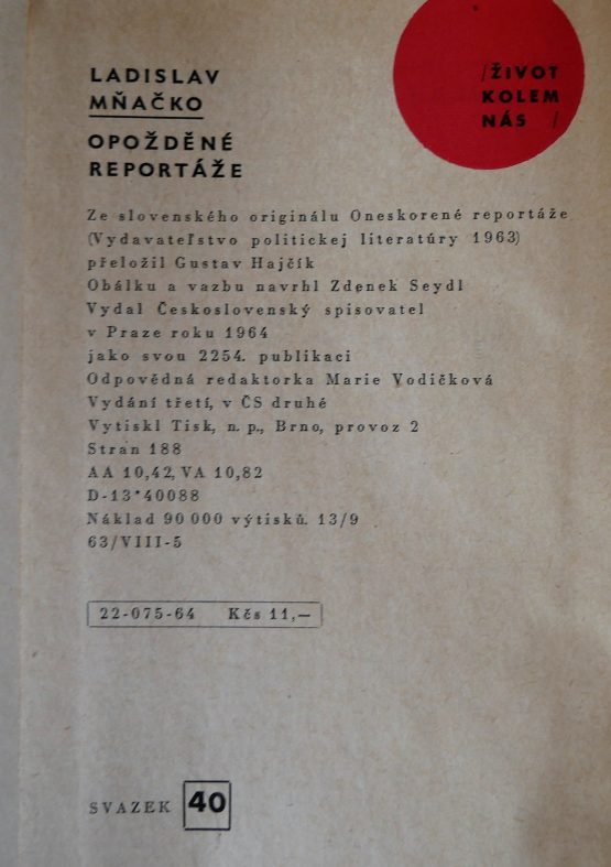 Opožděné reportáže - Image 3