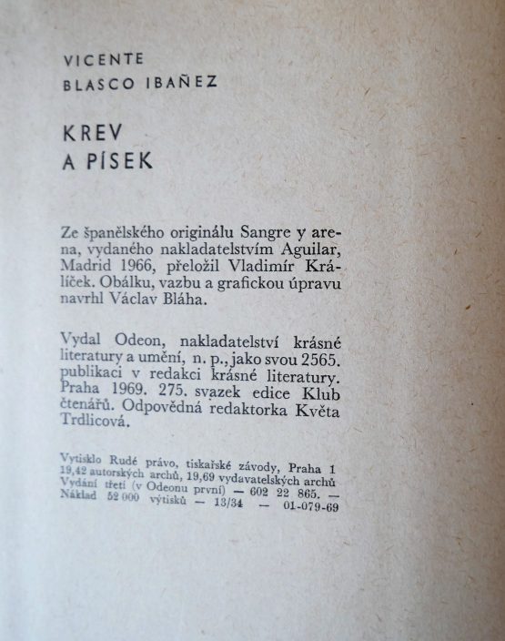 Krev a písek - Image 3