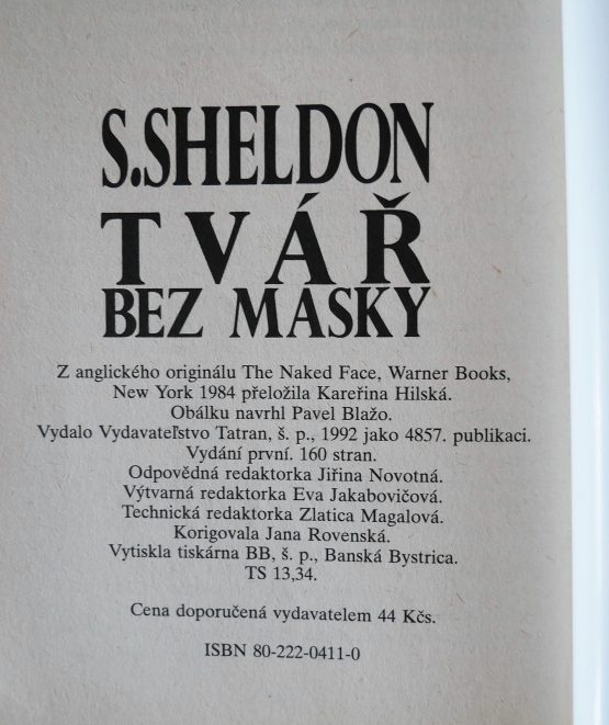 Tvář bez masky - Image 3