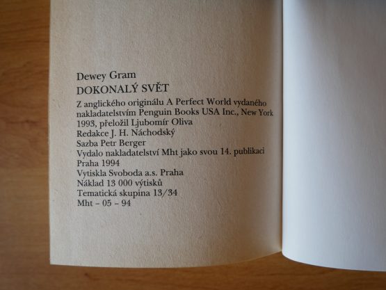 Dokonalý svět - Image 3