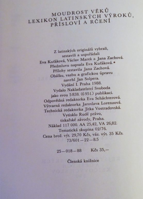 Moudrost věků - Image 2