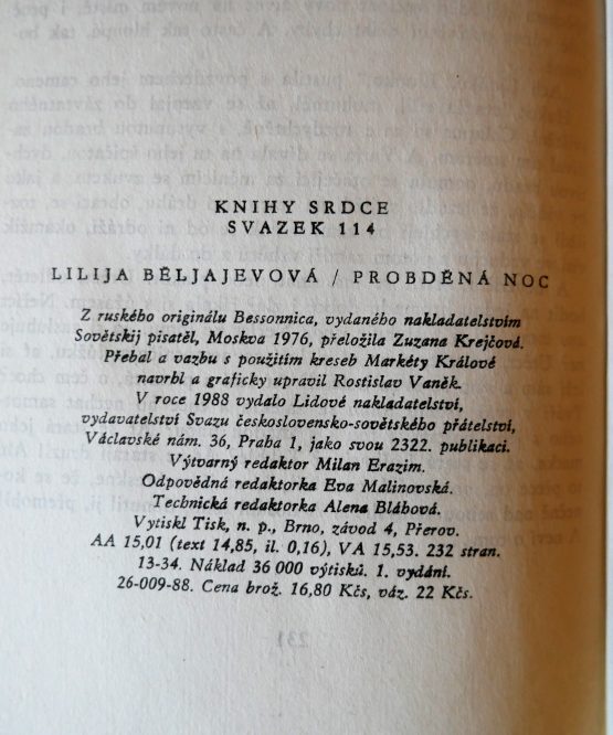 Probděná noc - Image 2