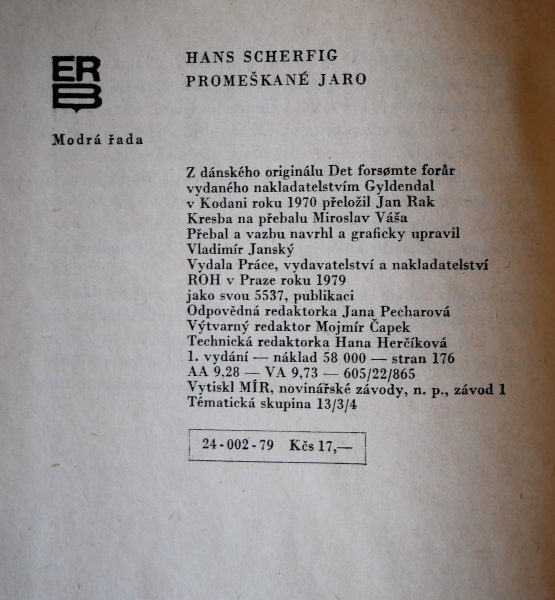 Promeškané jaro - Image 2