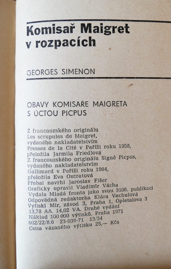 Komisař Maigret v rozpacích - Image 3