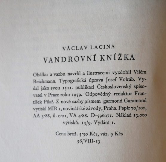 Vandrovní knížka - Image 2