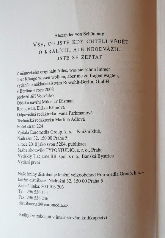Vše co chcete vědět o králích ale neodvážili jste se zeptat - Image 3