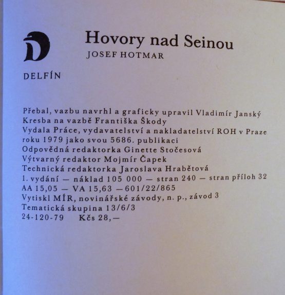 Hovory nad Seinou - Image 3