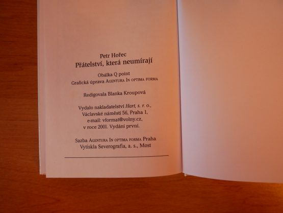 Přátelství, která neumírají - Image 2