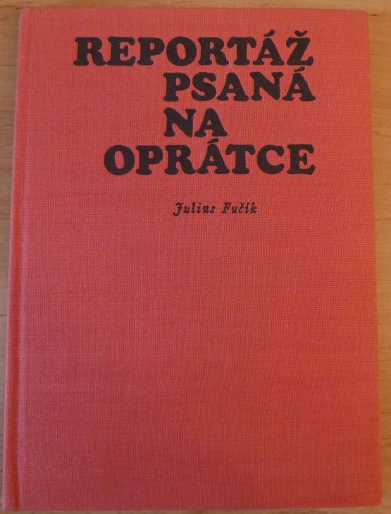 Reportáž psaná na oprátce
