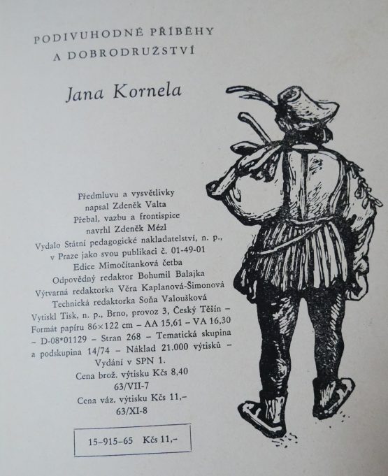 Podivuhodné příběhy a dobrodružství Jana Kornela - Image 2