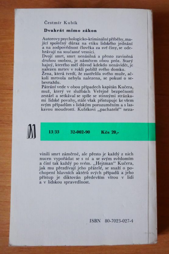 Dvakrát mimo zákon - Image 2