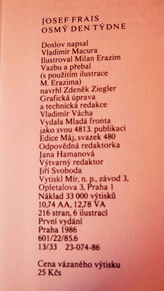 Osmý den týdne - Image 2