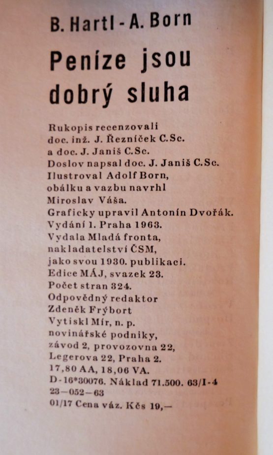 Peníze jsou dobrý sluha - Image 2