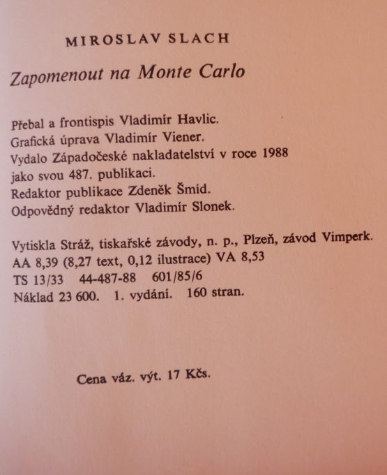 Zapomenout na Monte Carlo - Image 2
