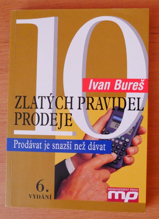 10 zlatých pravidel prodeje
