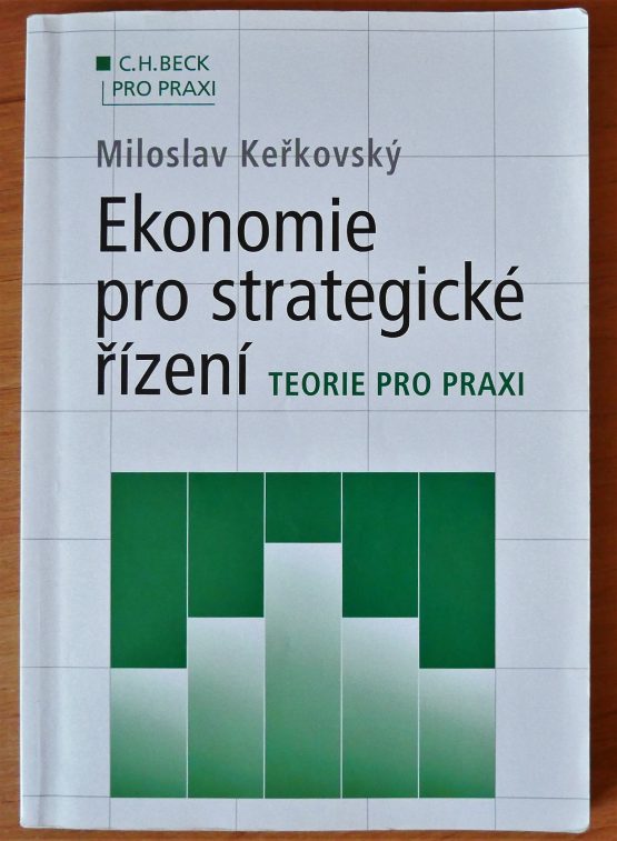 Ekonomie pro strategické řízení